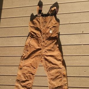 Carhartt Women's Bib Overalls - Insulated
